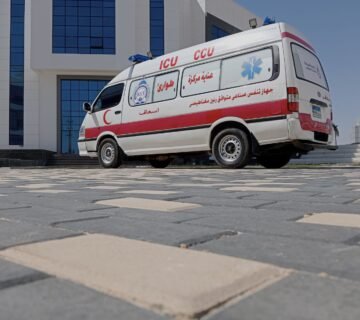 سعر سيارة إسعاف مجهزة