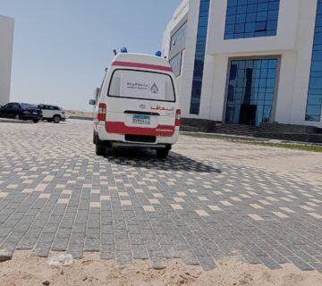 سيارات اسعاف خاصة القاهرة