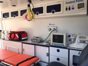 طواري الاسعاف الراحة والأمان في سيارة اسعاف مجهزة