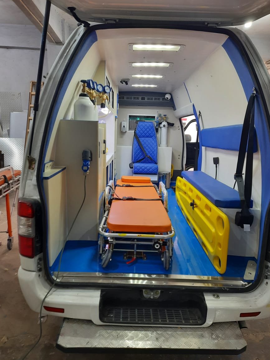 افضل سيارات اسعاف خاصة في القاهرة