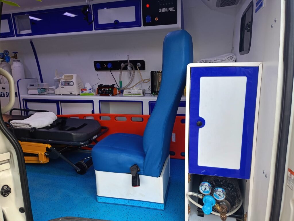 حجز إسعاف خاص أونلاين من السامرية. المزايا التي تحصل عليها عند الحجز الإلكتروني للإسعاف الخاص