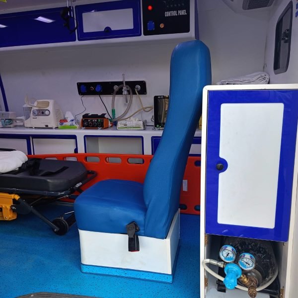 حجز إسعاف خاص أونلاين من السامرية.