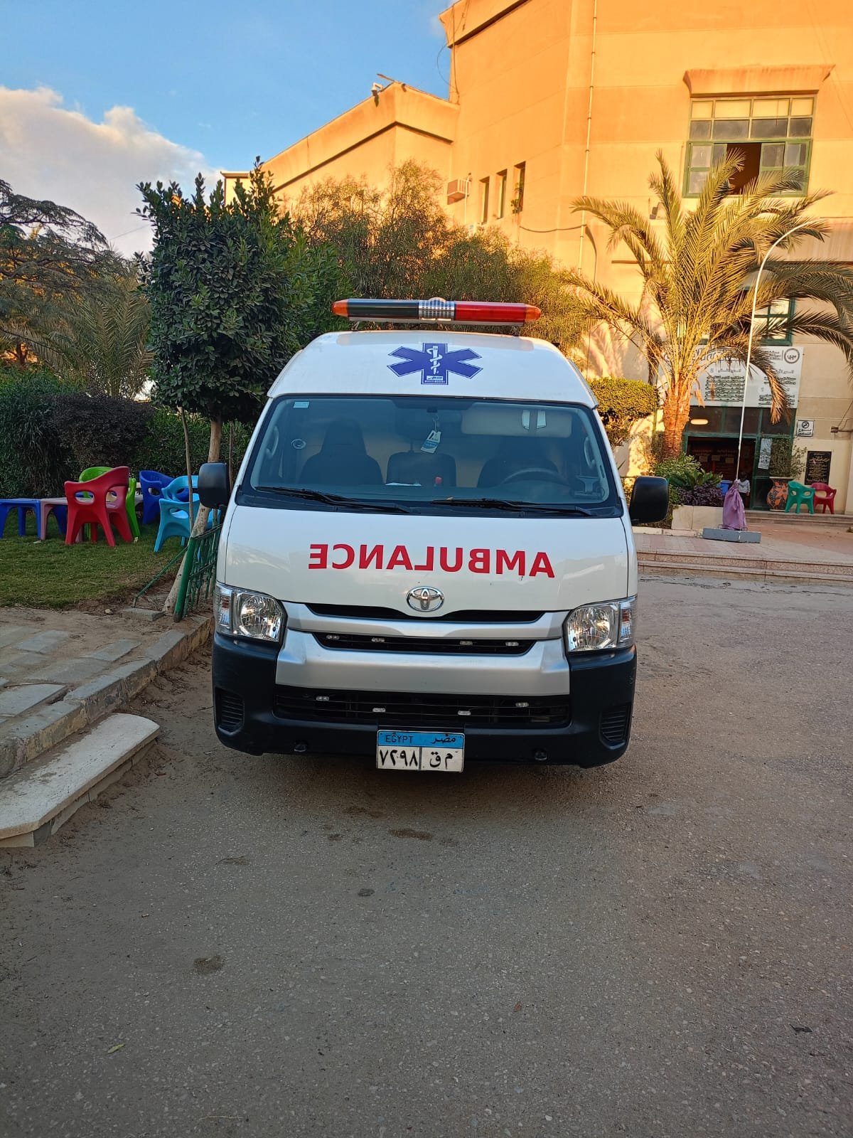 دعم طبي للحالات الطارئة