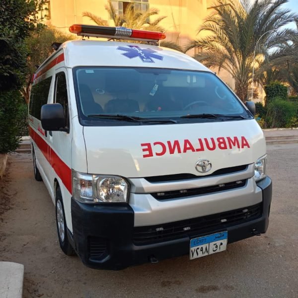 سعر سيارة إسعاف مجهزة