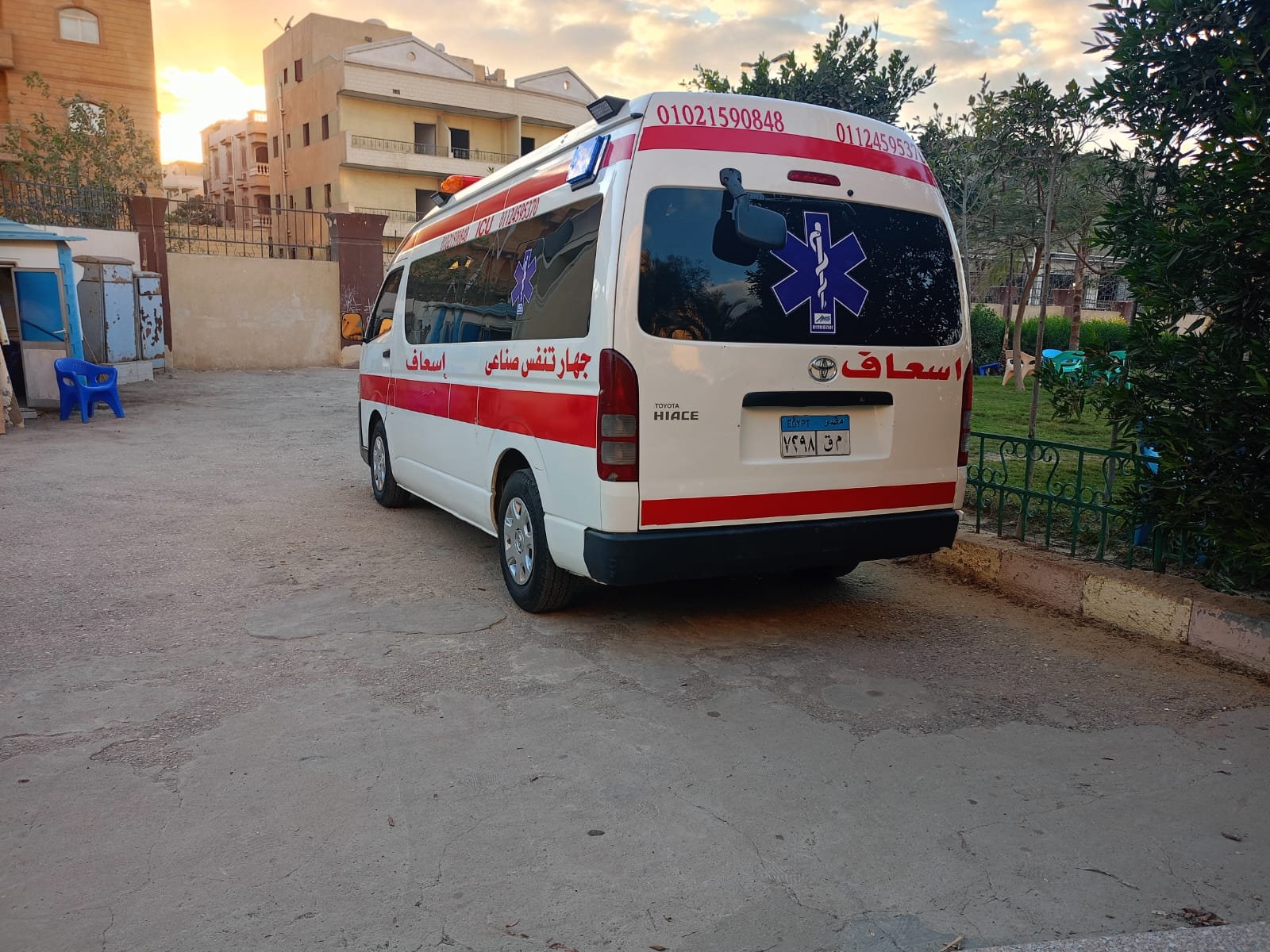 السامرية أفضل شركة إسعاف خاصة