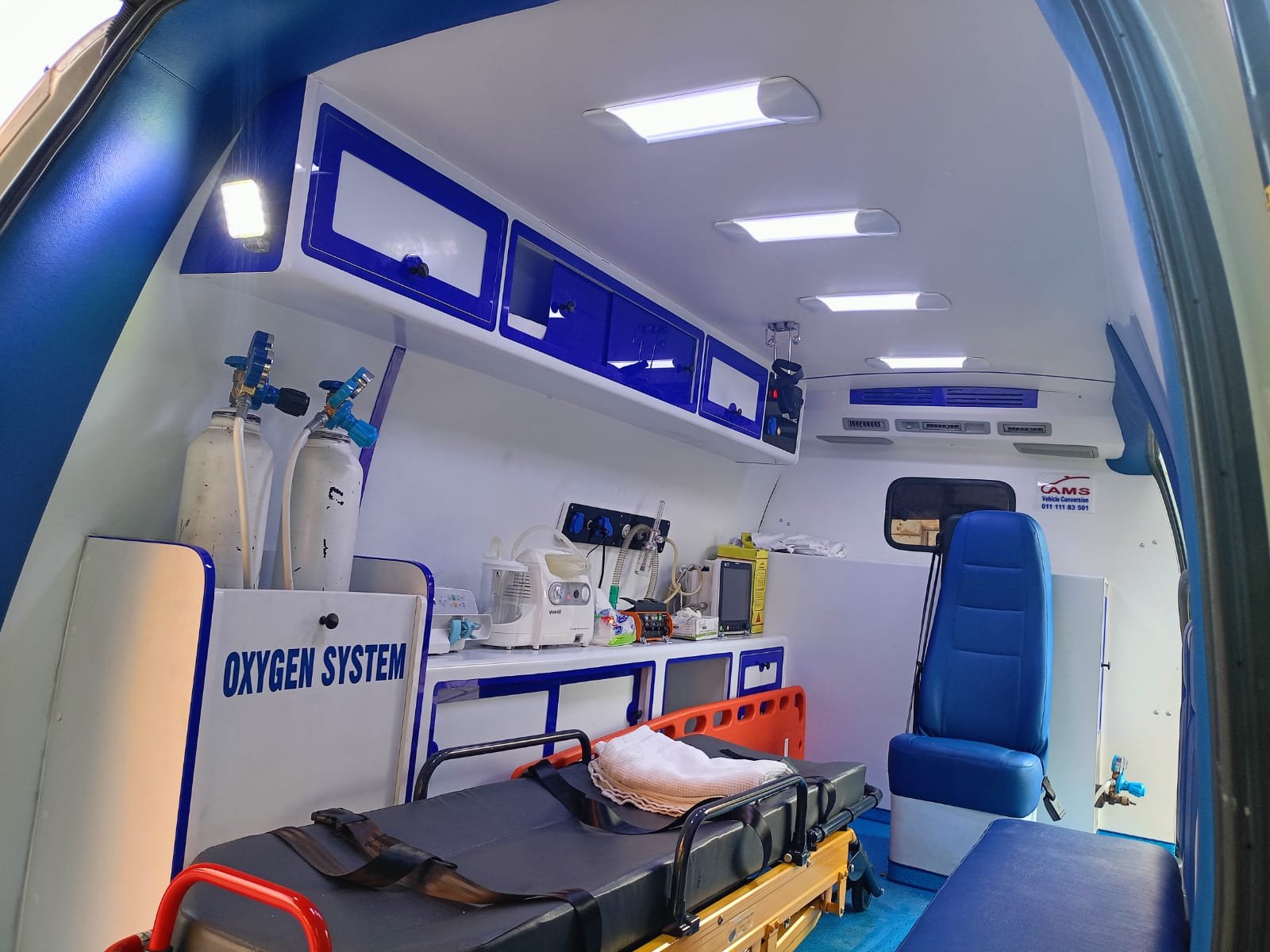 إسعاف خاص للحوادث