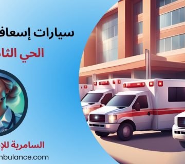 سيارات إسعاف خاصة الحي الثامن