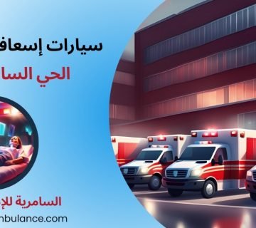 سيارات إسعاف خاصة الحي السادس
