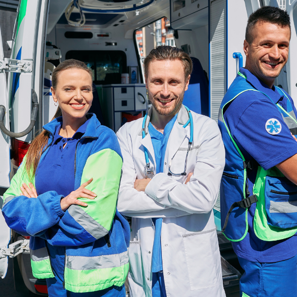 فريق طبي إسعاف خاص القاهرة