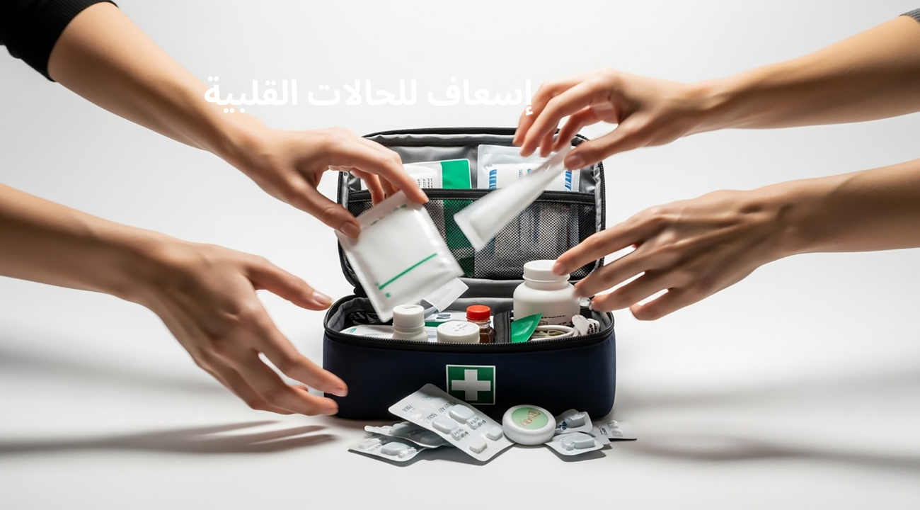 إسعاف للحالات القلبية